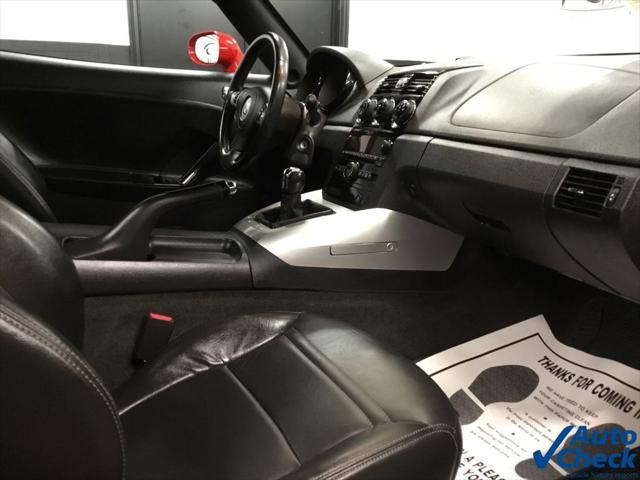 2008 Saturn Sky Red Line