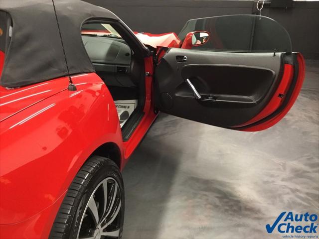 2008 Saturn Sky Red Line
