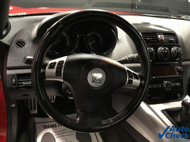 2008 Saturn Sky Red Line