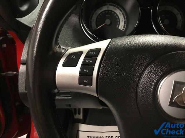 2008 Saturn Sky Red Line