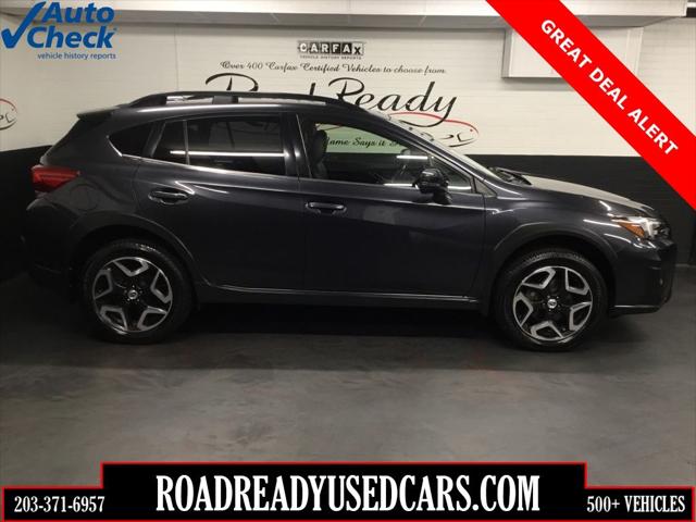 2018 Subaru Crosstrek 2.0i Limited for sale in Bridgeport, CT