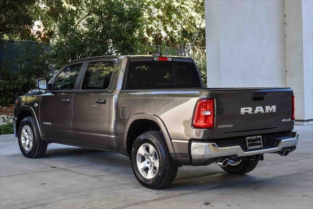 2026 Ram 1500 Big Horn Crew Cab 4x4 5'7" Box
