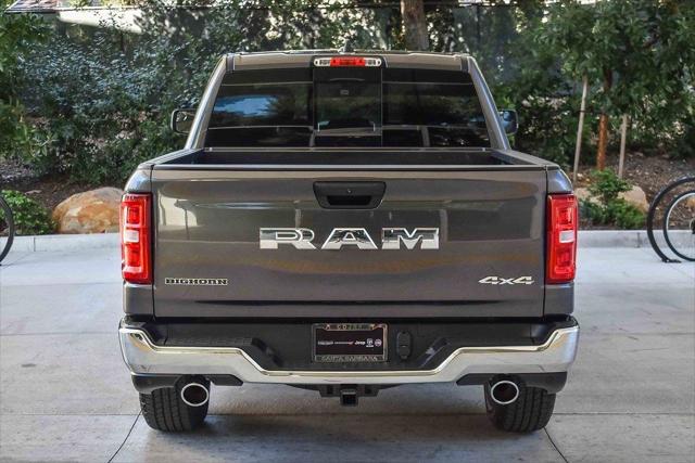 2026 Ram 1500 Big Horn Crew Cab 4x4 5'7" Box