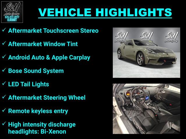 2016 Nissan 370Z Sport