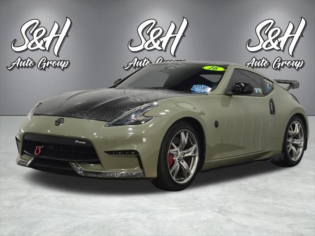 2016 Nissan 370Z Sport