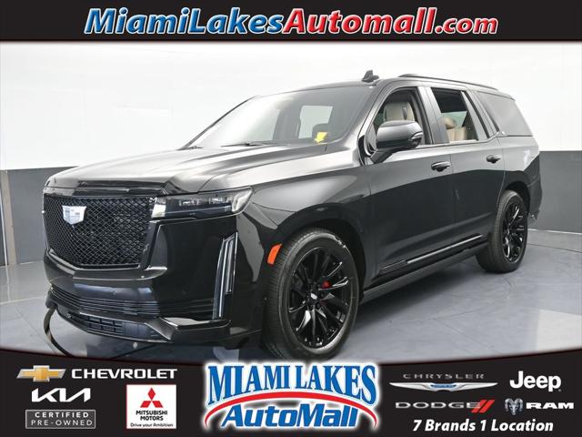 2021 Cadillac Escalade 2WD Sport Platinum for sale in Miami Lakes, FL
