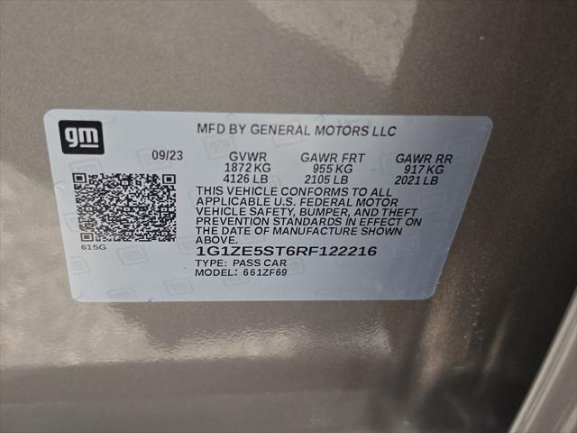 2024 Chevrolet Malibu FWD 2LT