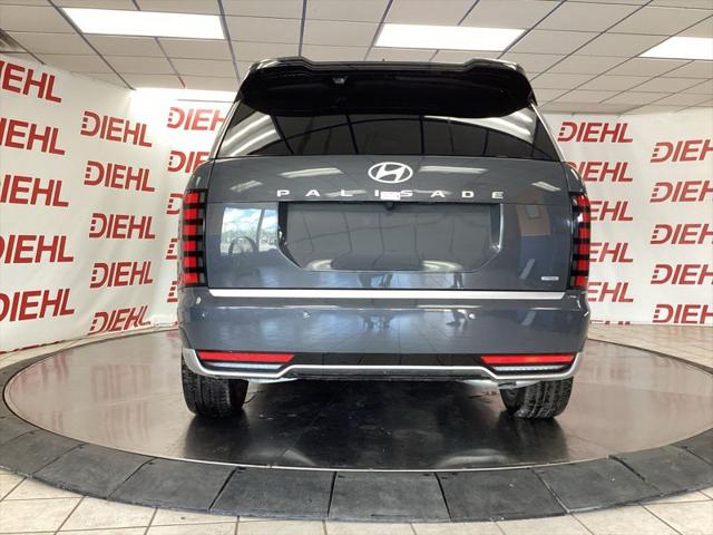 2026 Hyundai Palisade Calligraphy
