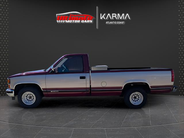 1993 Chevrolet 1500 Fleetside
