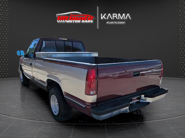 1993 Chevrolet 1500 Fleetside