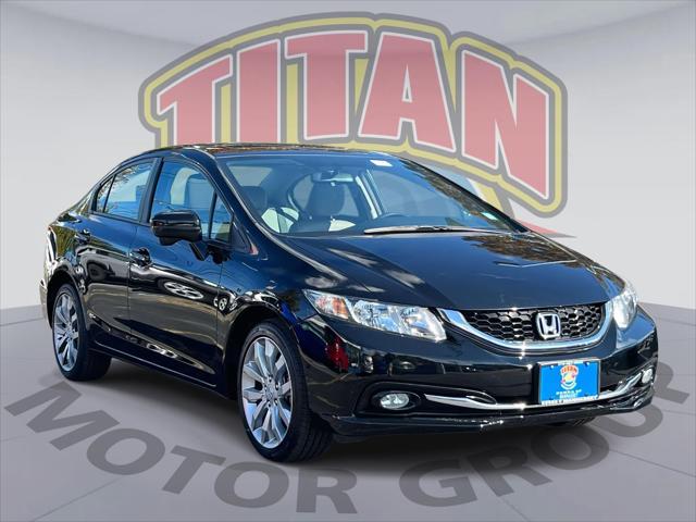 2015 Honda Civic 4dr CVT EX-L [4]