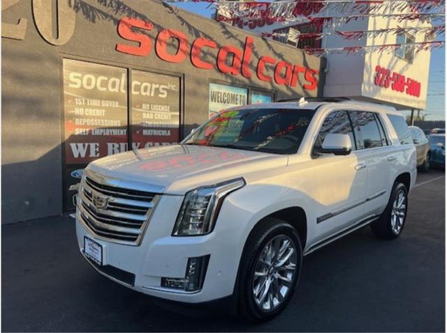 2018 Cadillac Escalade Platinum for sale in Bell, CA