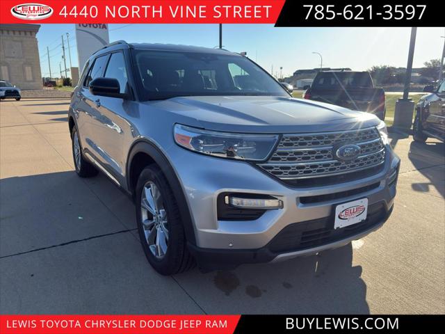 2023 Ford Explorer Limited for sale in Hays, KS