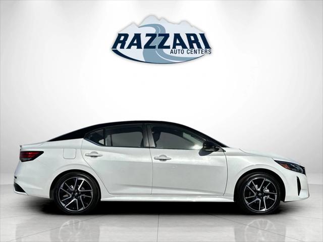 2025 Nissan Sentra SR
