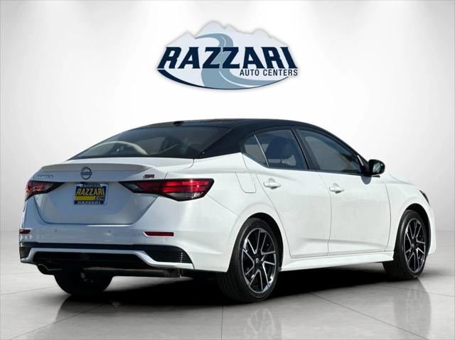 2025 Nissan Sentra SR