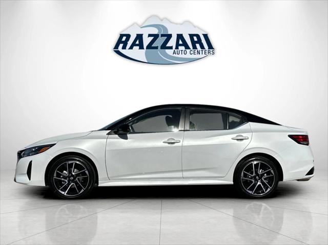 2025 Nissan Sentra SR