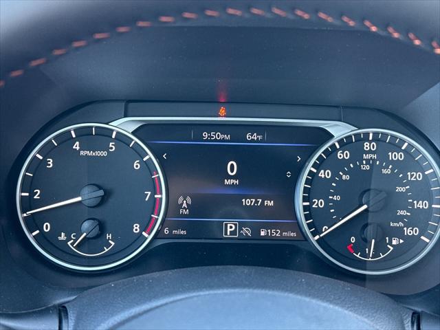 2025 Nissan Sentra SR