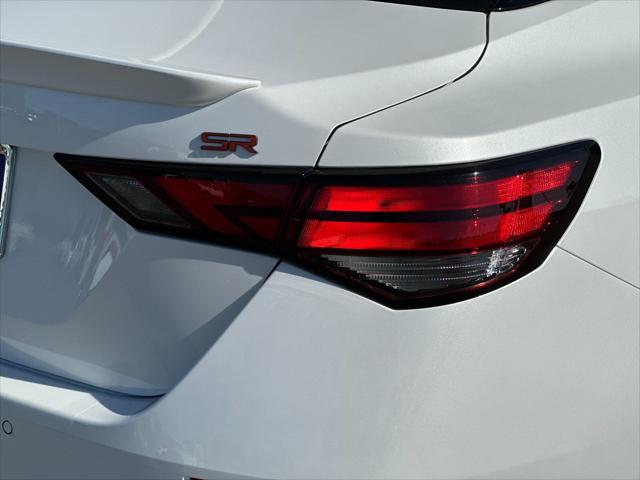 2025 Nissan Sentra SR