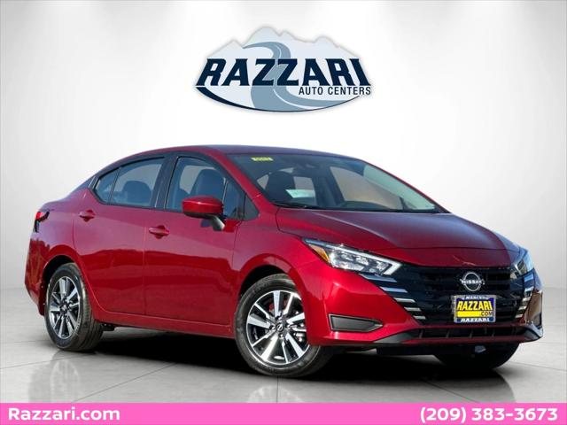 2025 Nissan Versa 1.6 SV for sale in Merced, CA