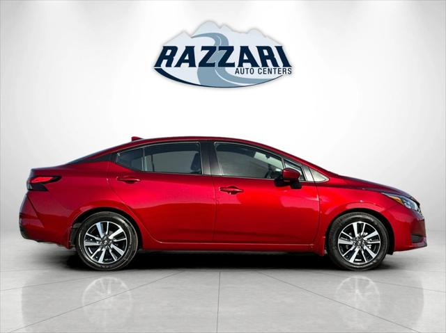2025 Nissan Versa 1.6 SV