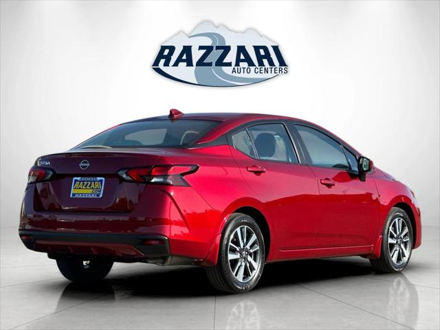 2025 Nissan Versa 1.6 SV