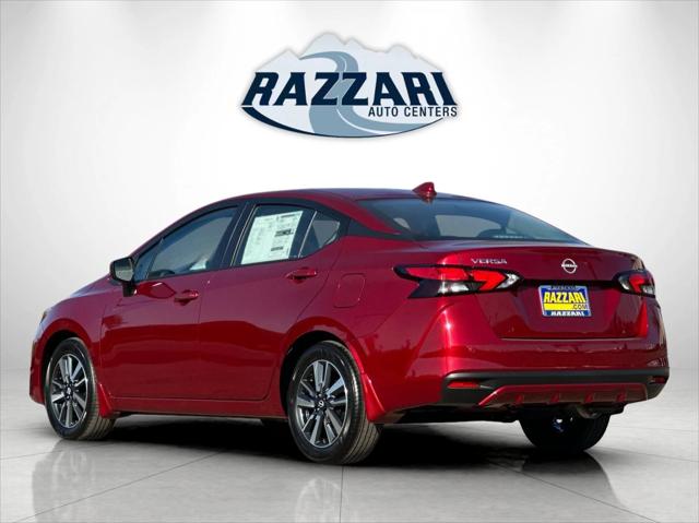 2025 Nissan Versa 1.6 SV