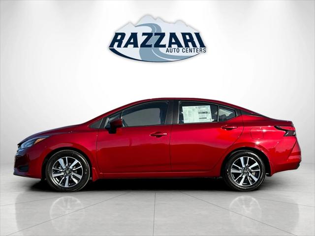 2025 Nissan Versa 1.6 SV
