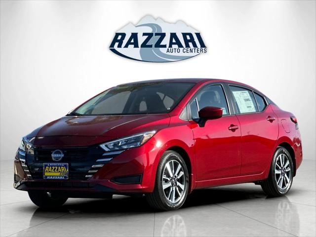 2025 Nissan Versa 1.6 SV