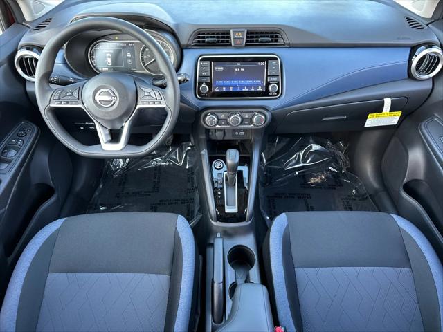 2025 Nissan Versa 1.6 SV