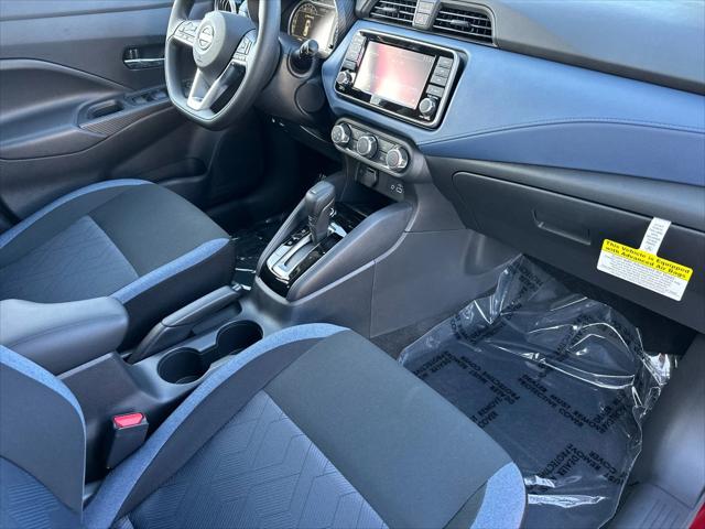 2025 Nissan Versa 1.6 SV