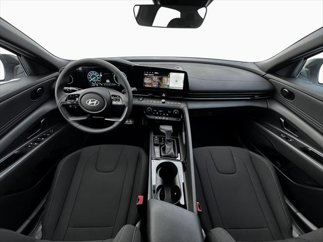 2025 Hyundai Elantra Hybrid SEL Sport