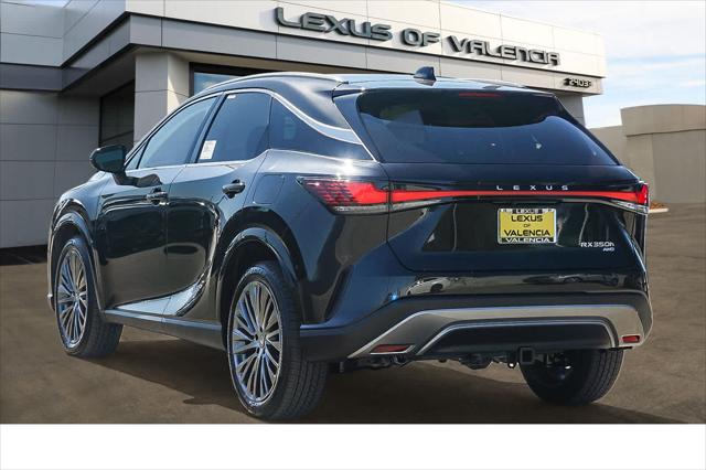 2026 Lexus RX RX 350h Premium+