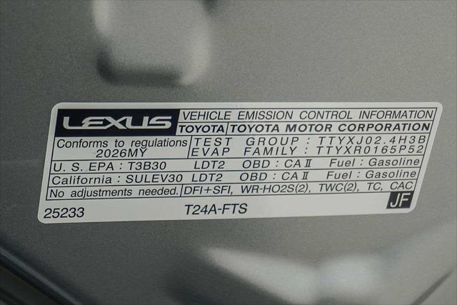 2026 Lexus RX RX 350 Premium