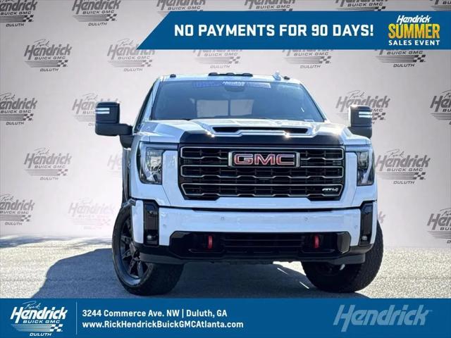 2025 GMC Sierra 2500HD 4WD Crew Cab Standard Bed AT4 for sale in Duluth, GA