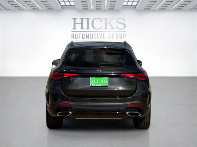 2026 Mercedes-Benz GLC GLC 300