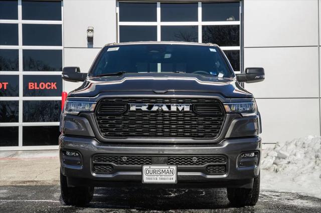2026 RAM Ram 1500 RAM 1500 BIG HORN CREW CAB 4X4 64 BOX 2026 RAM Ram 1500 RAM 1500 BIG HORN CREW CAB 4X4 64 BOX