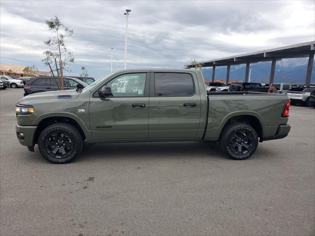 2026 RAM Ram 1500 RAM 1500 BIG HORN CREW CAB 4X2 57 BOX