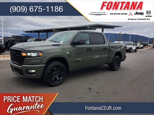 2026 RAM Ram 1500 RAM 1500 BIG HORN CREW CAB 4X2 57 BOX