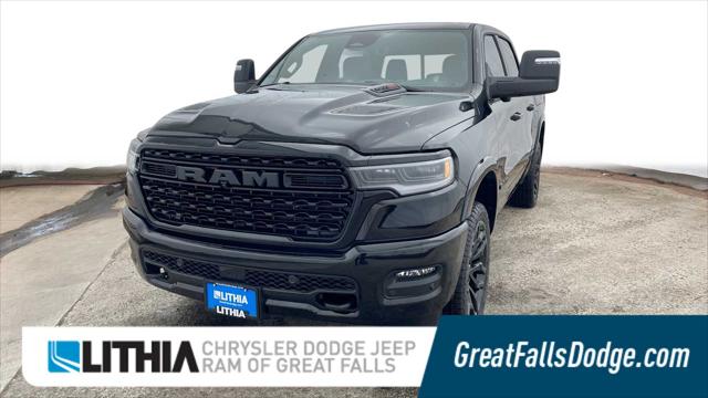 2026 RAM Ram 1500 RAM 1500 LIMITED CREW CAB 4X4 57 BOX