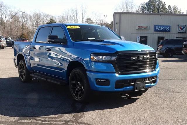 2026 RAM Ram 1500 RAM 1500 LARAMIE CREW CAB 4X4 57 BOX