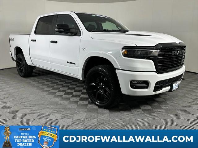 2026 RAM Ram 1500 RAM 1500 LARAMIE CREW CAB 4X4 57 BOX