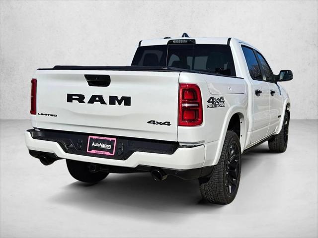 2026 Ram 1500 Limited Crew Cab 4x4 5'7" Box