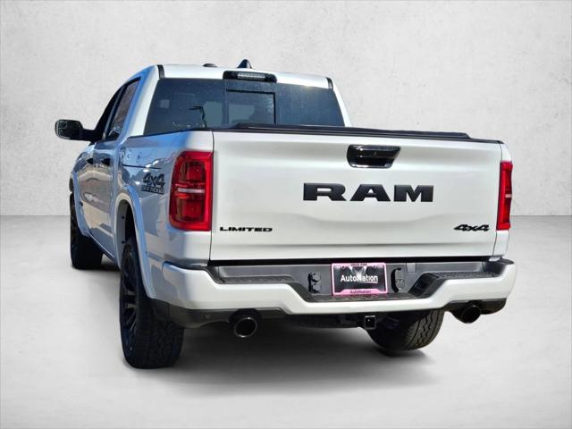 2026 Ram 1500 Limited Crew Cab 4x4 5'7" Box