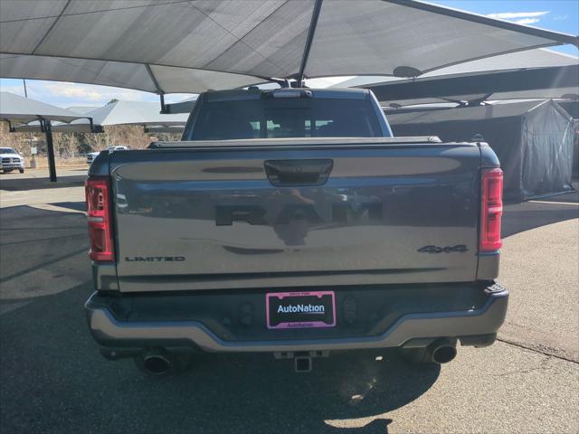 2026 Ram 1500 Limited Crew Cab 4x4 5'7" Box