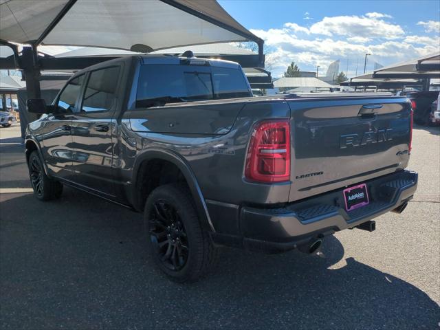 2026 Ram 1500 Limited Crew Cab 4x4 5'7" Box