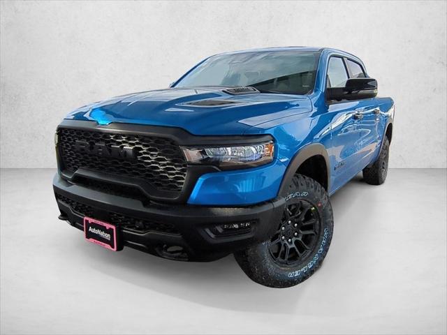 2026 RAM Ram 1500 RAM 1500 REBEL CREW CAB 4X4 57 BOX