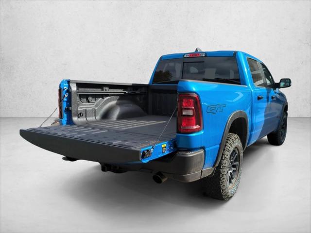 2026 RAM Ram 1500 RAM 1500 REBEL CREW CAB 4X4 57 BOX