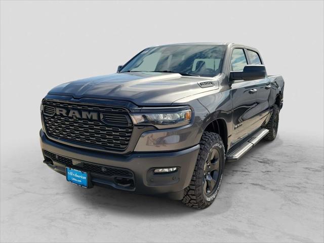 2026 RAM Ram 1500 RAM 1500 WARLOCK CREW CAB 4X4 57 BOX