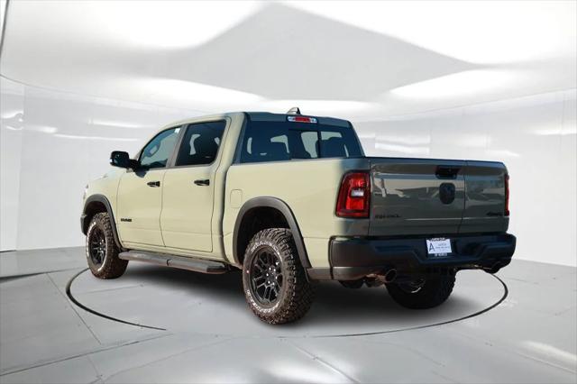 2026 RAM Ram 1500 RAM 1500 REBEL CREW CAB 4X4 57 BOX