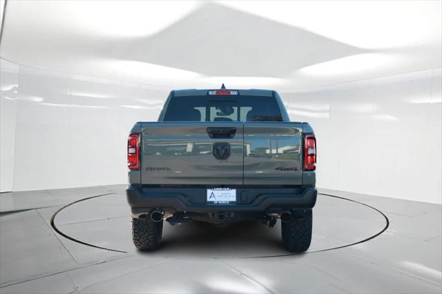 2026 RAM Ram 1500 RAM 1500 REBEL CREW CAB 4X4 57 BOX